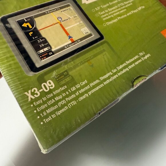 Nextar X3-09 3.5-Inch Portable USA Map GPS Navigator Touchscreen New Sealed - Picture 9 of 10